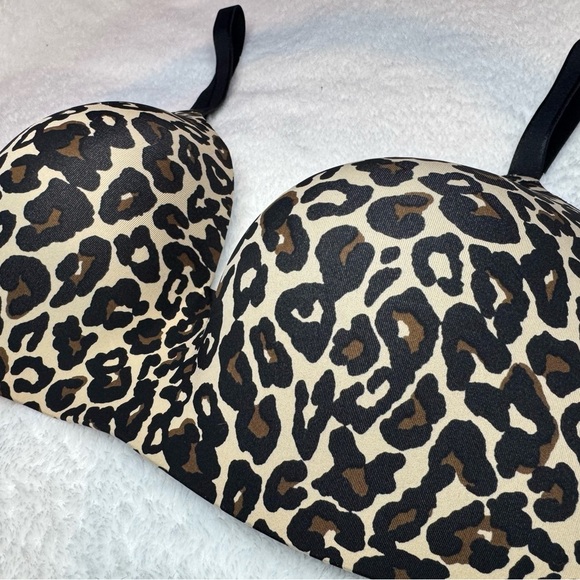 KNIX Leopard Print Wireless Contour Bra - Picture 4 of 14